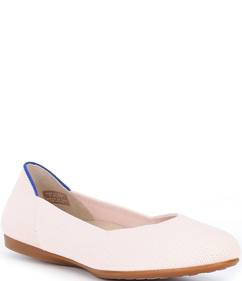 Rothy's The Daily Knit Washable Round Toe Flats