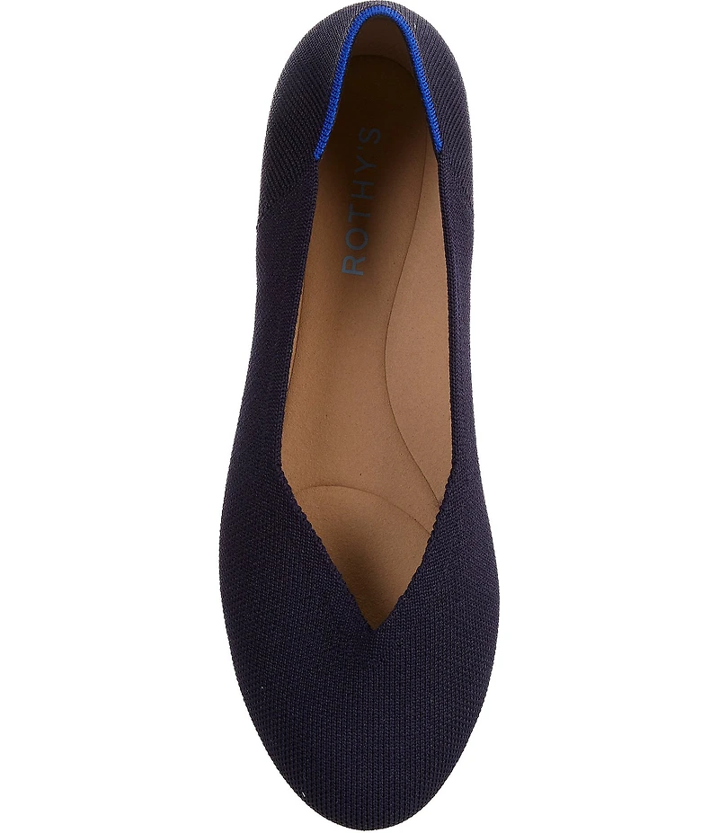 Rothy's The Daily Knit Washable Round Toe Flats