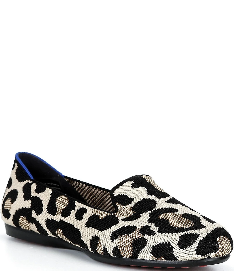 Rothy's The Daily Leopard Loafers