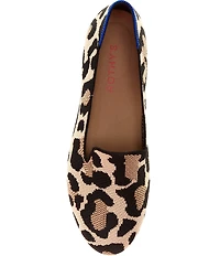 Rothy's The Daily Leopard Loafers
