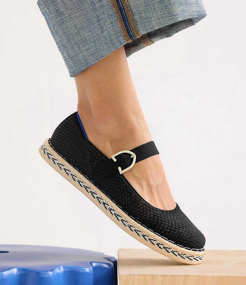 Rothy's The Espadrille Mary Jane Flats