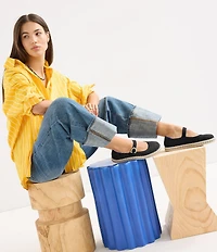 Rothy's The Espadrille Mary Jane Flats
