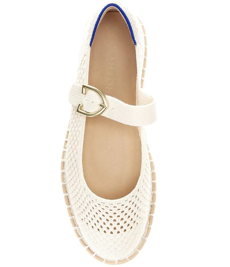 Rothy's The Espadrille Mary Jane Flats