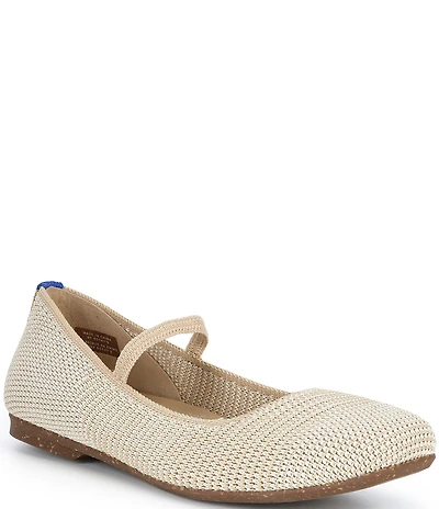 Rothy's The Max Square Mary Jane Flats