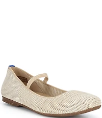 Rothy's The Max Square Mary Jane Flats