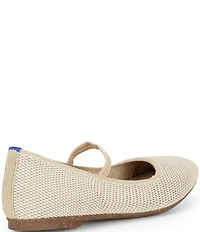 Rothy's The Max Square Mary Jane Flats