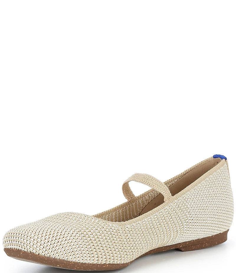 Rothy's The Max Square Mary Jane Flats