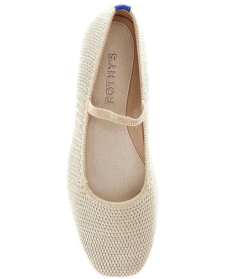 Rothy's The Max Square Mary Jane Flats