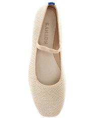 Rothy's The Max Square Mary Jane Flats
