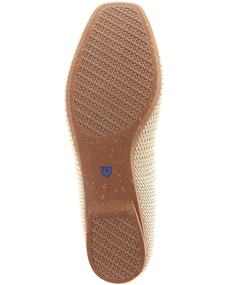 Rothy's The Max Square Mary Jane Flats