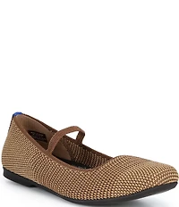 Rothy's The Max Square Mary Jane Flats