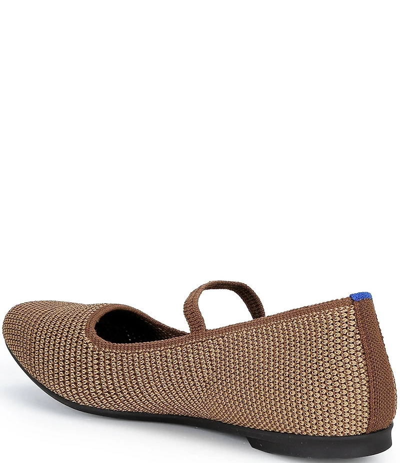Rothy's The Max Square Mary Jane Flats