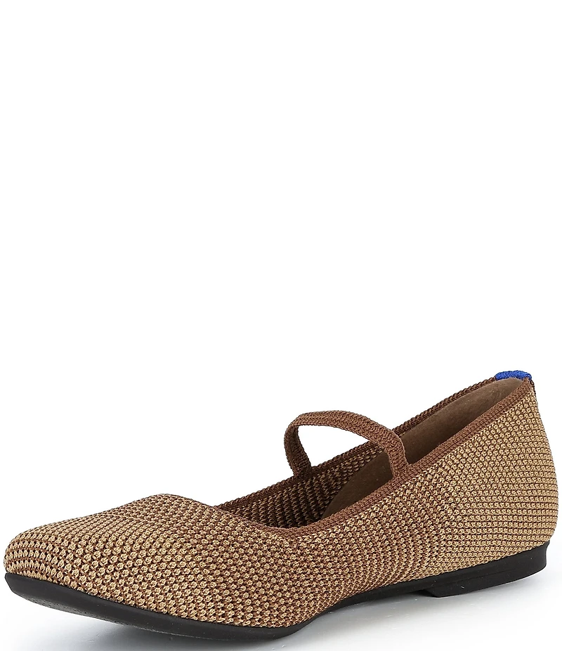 Rothy's The Max Square Mary Jane Flats
