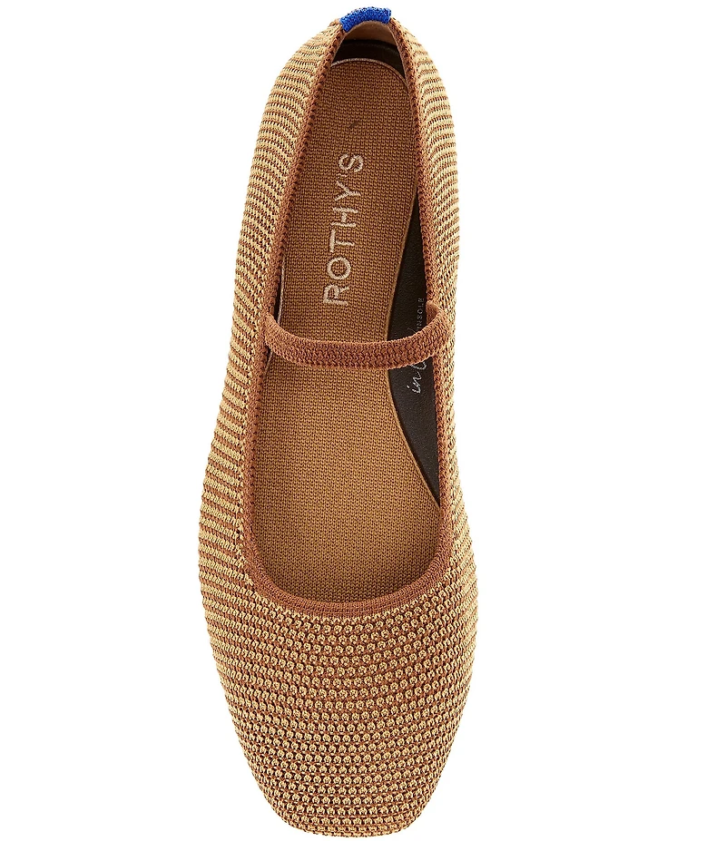 Rothy's The Max Square Mary Jane Flats