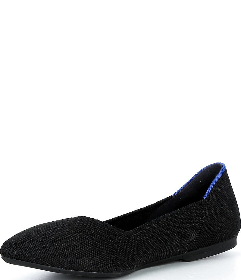 Rothy's The Point II Washable Pointed Toe Ballerina Flats