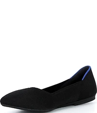Rothy's The Point II Washable Pointed Toe Ballerina Flats