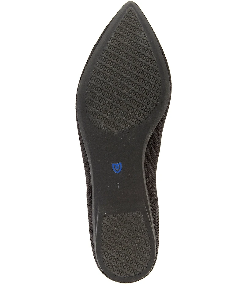 Rothy's The Point II Washable Pointed Toe Ballerina Flats