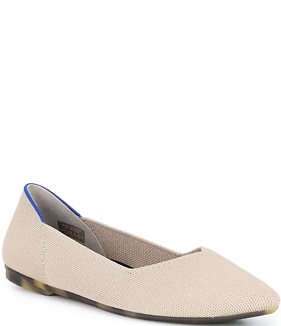 Rothy's The Point II Washable Pointed Toe Ballerina Flats