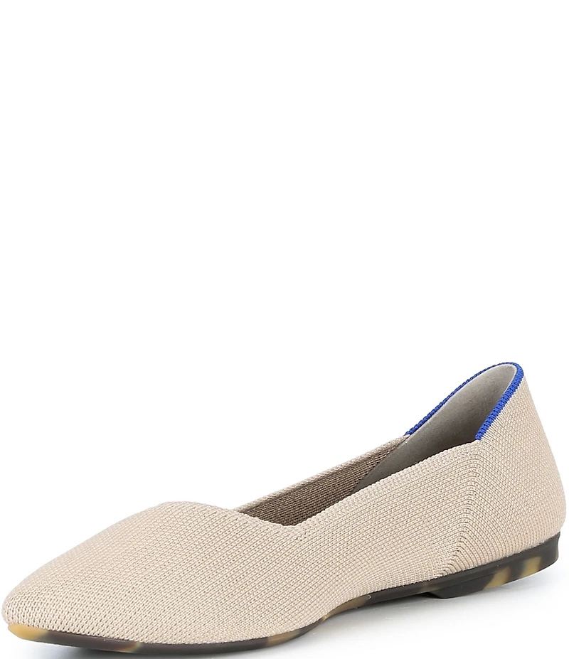 Rothy's The Point II Washable Pointed Toe Ballerina Flats
