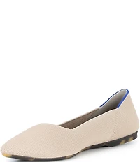 Rothy's The Point II Washable Pointed Toe Ballerina Flats