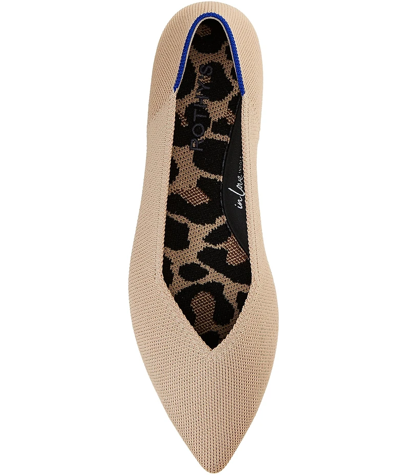 Rothy's The Point II Washable Pointed Toe Ballerina Flats