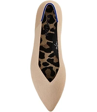 Rothy's The Point II Washable Pointed Toe Ballerina Flats