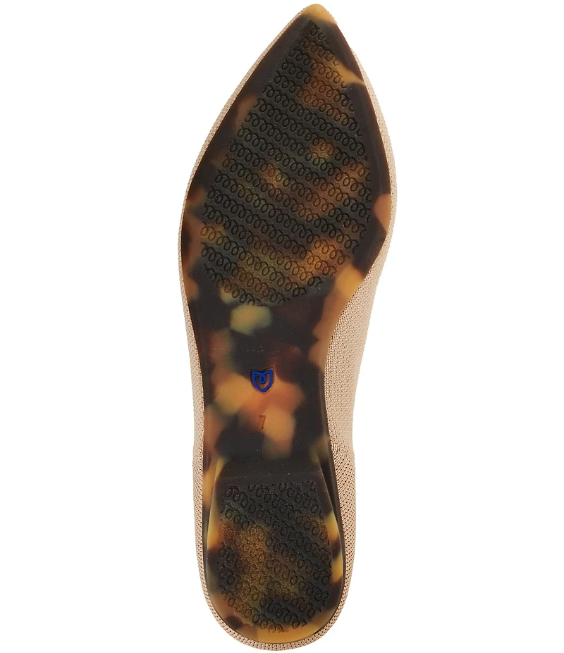 Rothy's The Point II Washable Pointed Toe Ballerina Flats