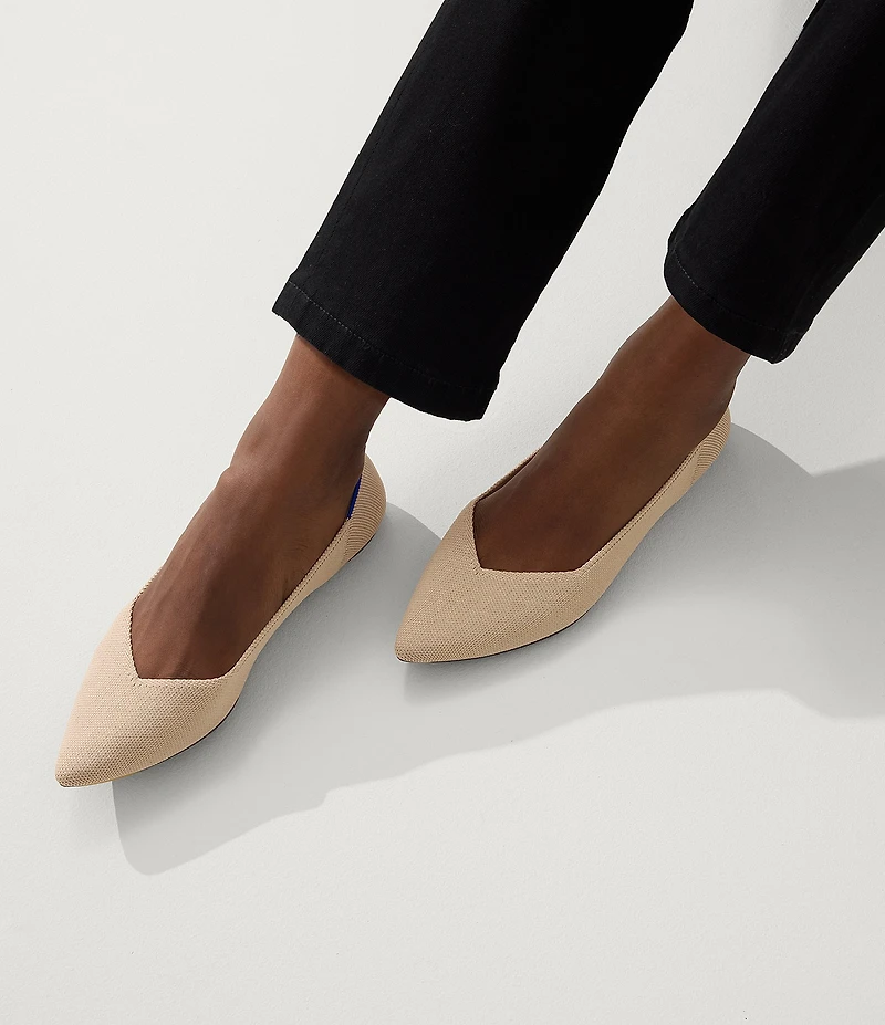 Rothy's The Point II Washable Pointed Toe Ballerina Flats