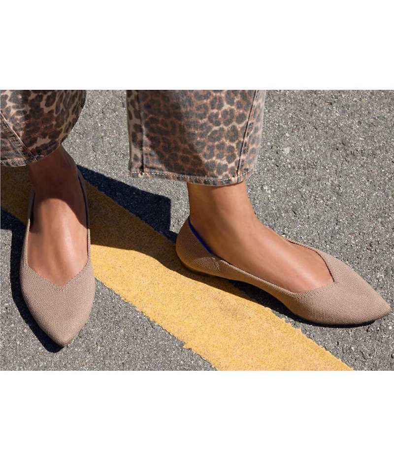 Rothy's The Point II Washable Pointed Toe Ballerina Flats
