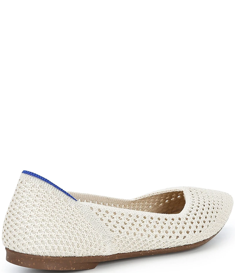 Rothy's The Point II Washable Mesh Pointed Toe Ballerina Flats