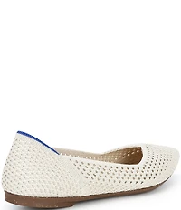 Rothy's The Point II Washable Mesh Pointed Toe Ballerina Flats