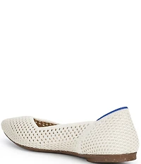 Rothy's The Point II Washable Mesh Pointed Toe Ballerina Flats