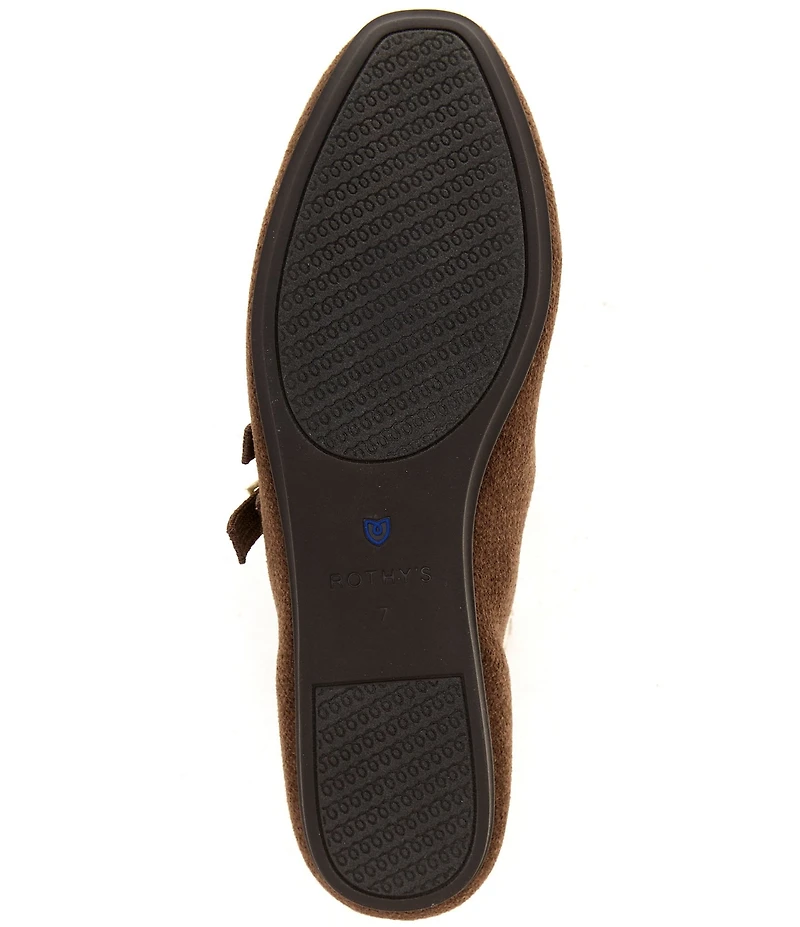 Rothy's The Revelvet Double Buckle Mary Jane Flats