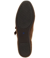 Rothy's The Revelvet Double Buckle Mary Jane Flats