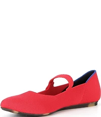 Rothy's The Square Mary Jane Washable Flats