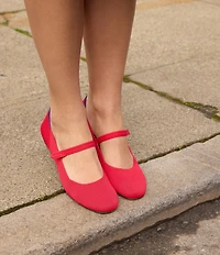 Rothy's The Square Mary Jane Washable Flats