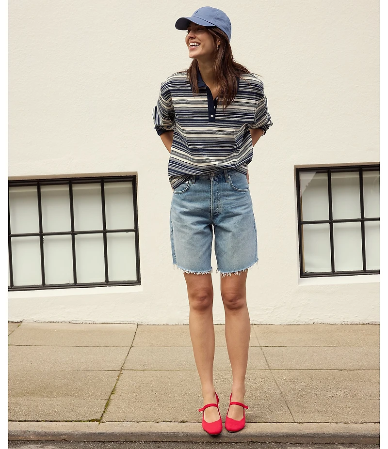 Rothy's The Square Mary Jane Washable Flats