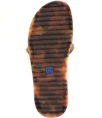 Rothy's The Weekend Knit Cross Strap Slide Sandals