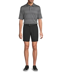 Roundtree & York Performance Flat Front Partial E-Waist 7#double; Shorts