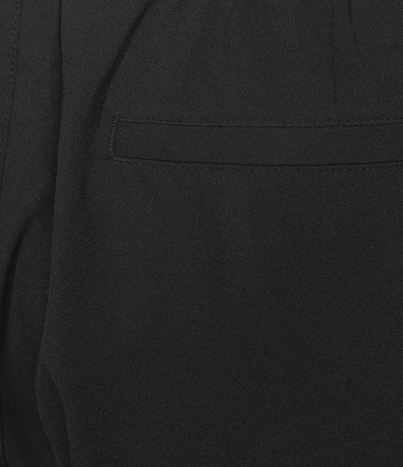 Roundtree & York Performance Flat Front Partial E-Waist 7#double; Shorts