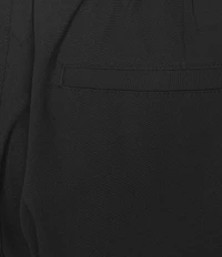 Roundtree & York Performance Flat Front Partial E-Waist 7#double; Shorts