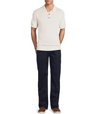 Roundtree & York Short Sleeve Solid Polo Snit