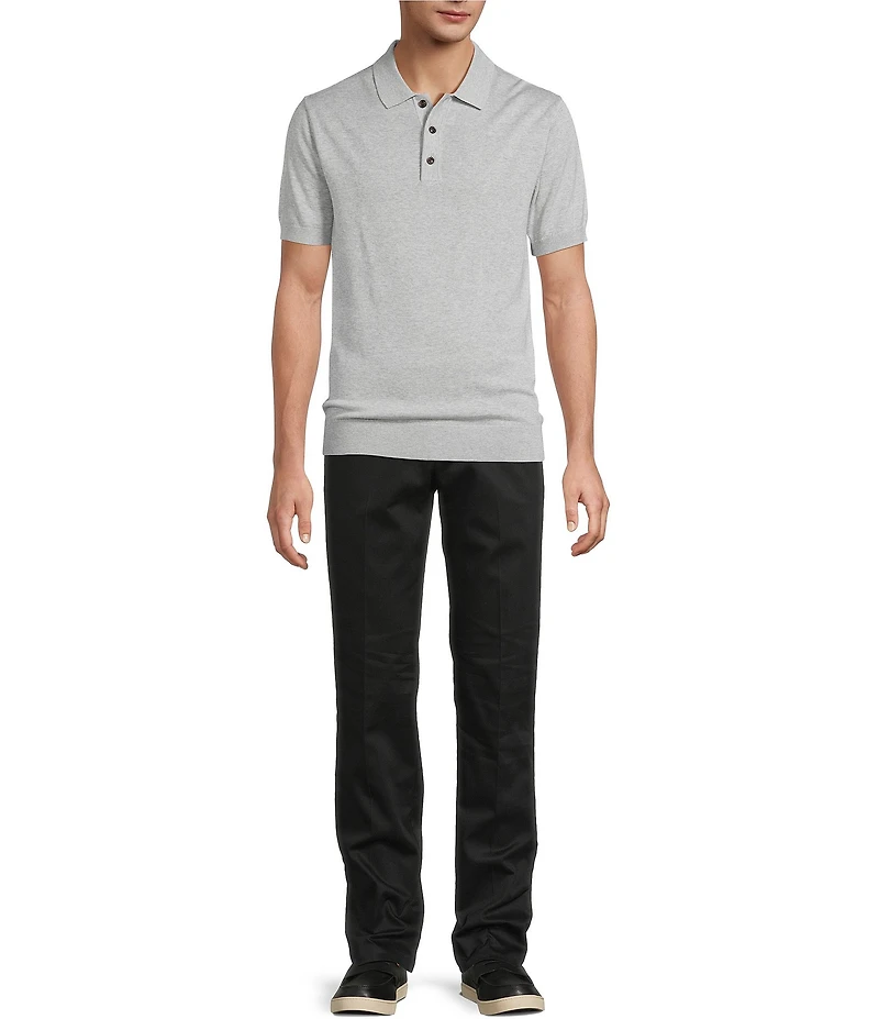 Roundtree & York Short Sleeve Solid Polo Snit