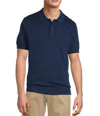 Roundtree & York Short Sleeve Solid Polo Snit