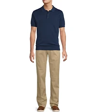 Roundtree & York Short Sleeve Solid Polo Snit