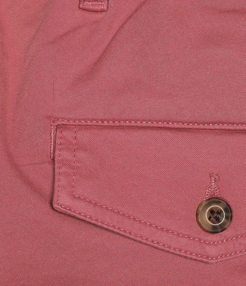 Roundtree & Yorke 6#double; Inseam Flat Front Garment Dyed Elastic Shorts