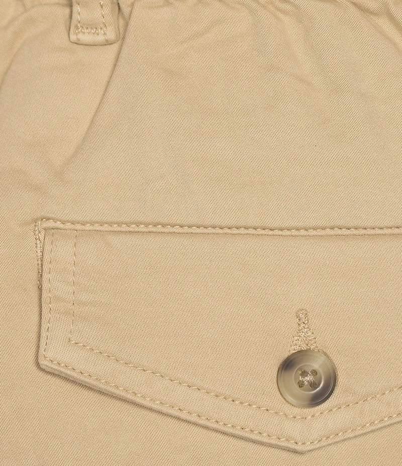 Roundtree & Yorke 6#double; Inseam Flat Front Garment Dyed Elastic Shorts