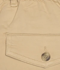 Roundtree & Yorke 6#double; Inseam Flat Front Garment Dyed Elastic Shorts