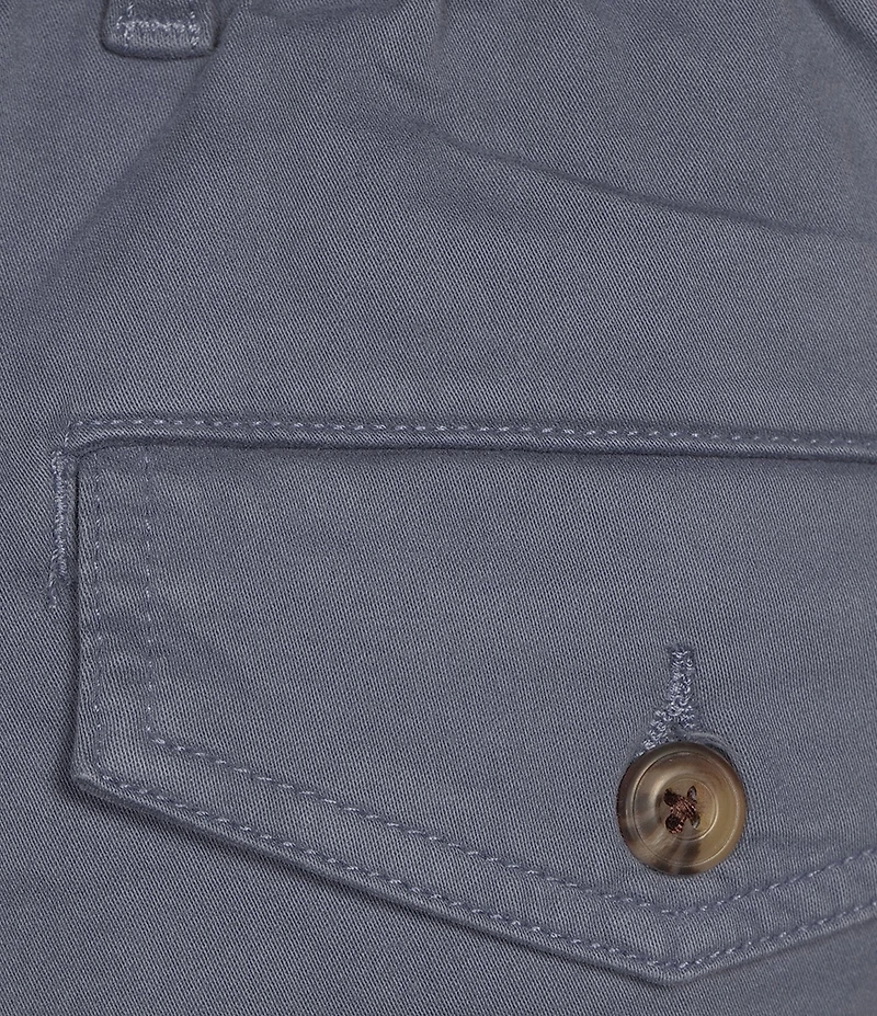 Roundtree & Yorke 6#double; Inseam Flat Front Garment Dyed Elastic Shorts