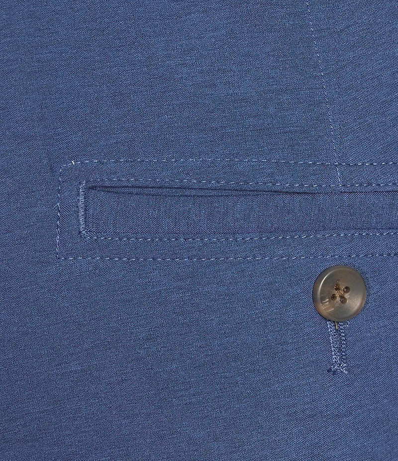 Roundtree & Yorke 7#double; Flat Front Heather Performance Shorts